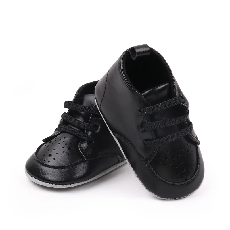 Baby Toddler Shoes Spring and Autumn Style Soft PU and Cotton 0-9-18 Months Boys and Girls 2024 New Fashion Boots Shoes  BHX3194 4