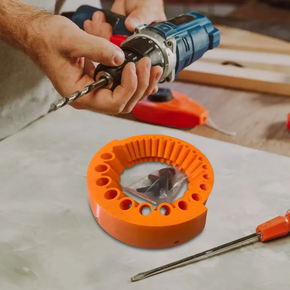 1/2PCS Power Drill Bit Grinding Attachment Multipurpose Old Drill Bit Grinder Giant Blade Angle Grinder for 2 To 13mm Drill Bits