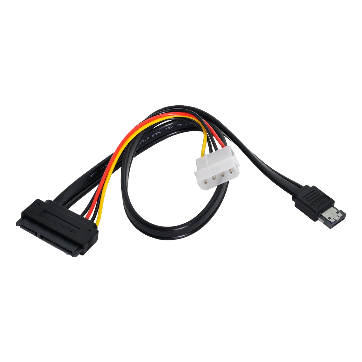 CYDZ Power eSATA Combo для SATA 22Pin IDE 5V 12V для 3 5 