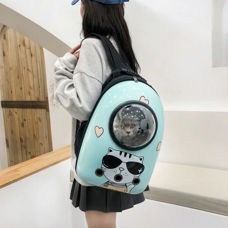 Title 4, Cute Cartoon Dog Cat Carrier Bags for Small Dog...