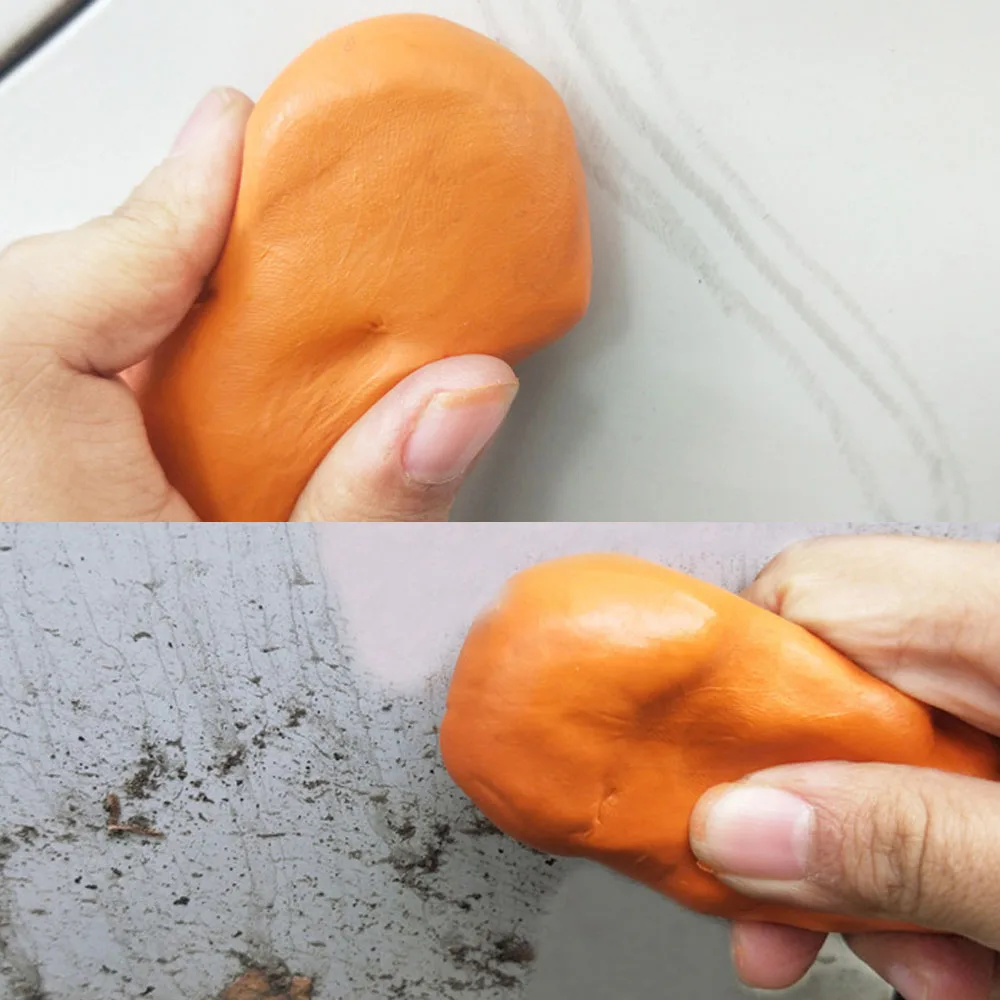 Car Magic Clay Bar Cleaning Mud High Grade Auto Detailing Cleaner Stain Remover Wash Tool With Storage Shell For Car Accessories