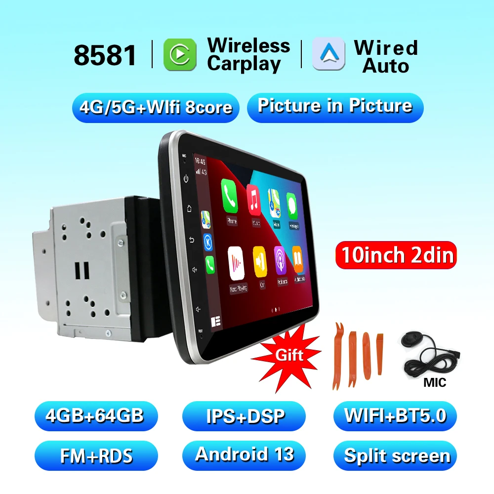 10inch (4G 64G) 4G