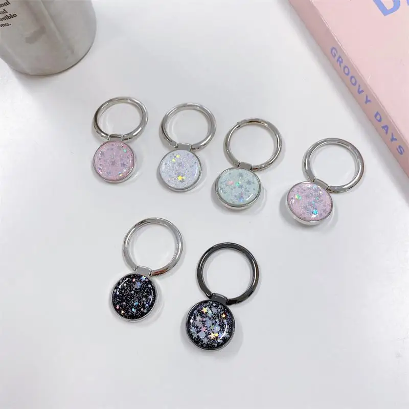 

Finger Ring Holder For Mobile Phone 360° Rotation Cell Phone Ring Holder Colorful Finger Ring Kickstand For 14 13 12