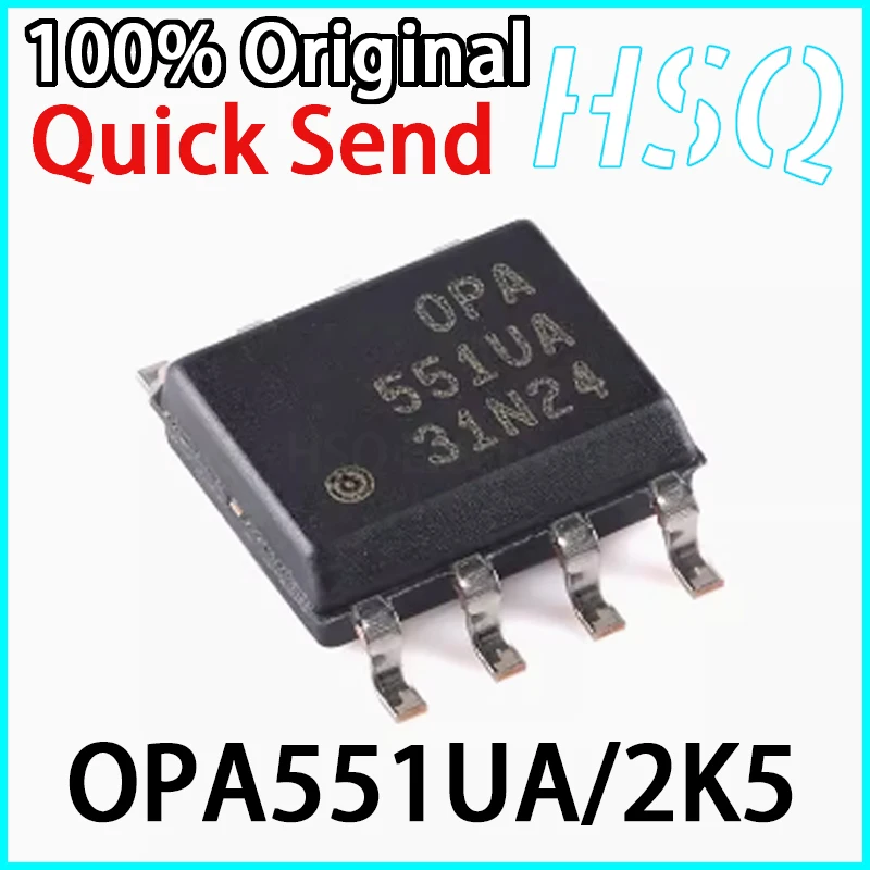 

2PCS Original OPA551UA/2K5 OPA551UA SOP8 Operational Amplifier Chip Brand New in Stock