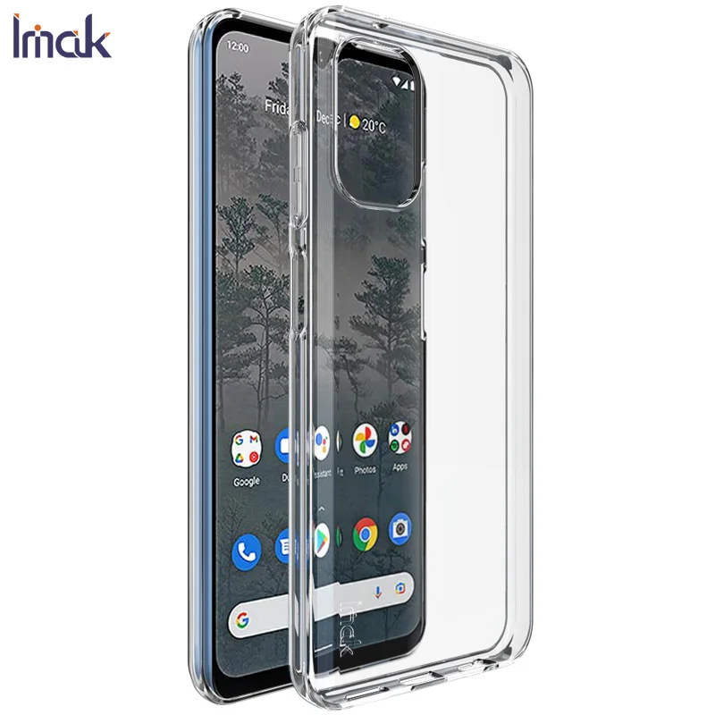 

Ультратонкий Мягкий Прозрачный чехол из ТПУ для Nokia G60