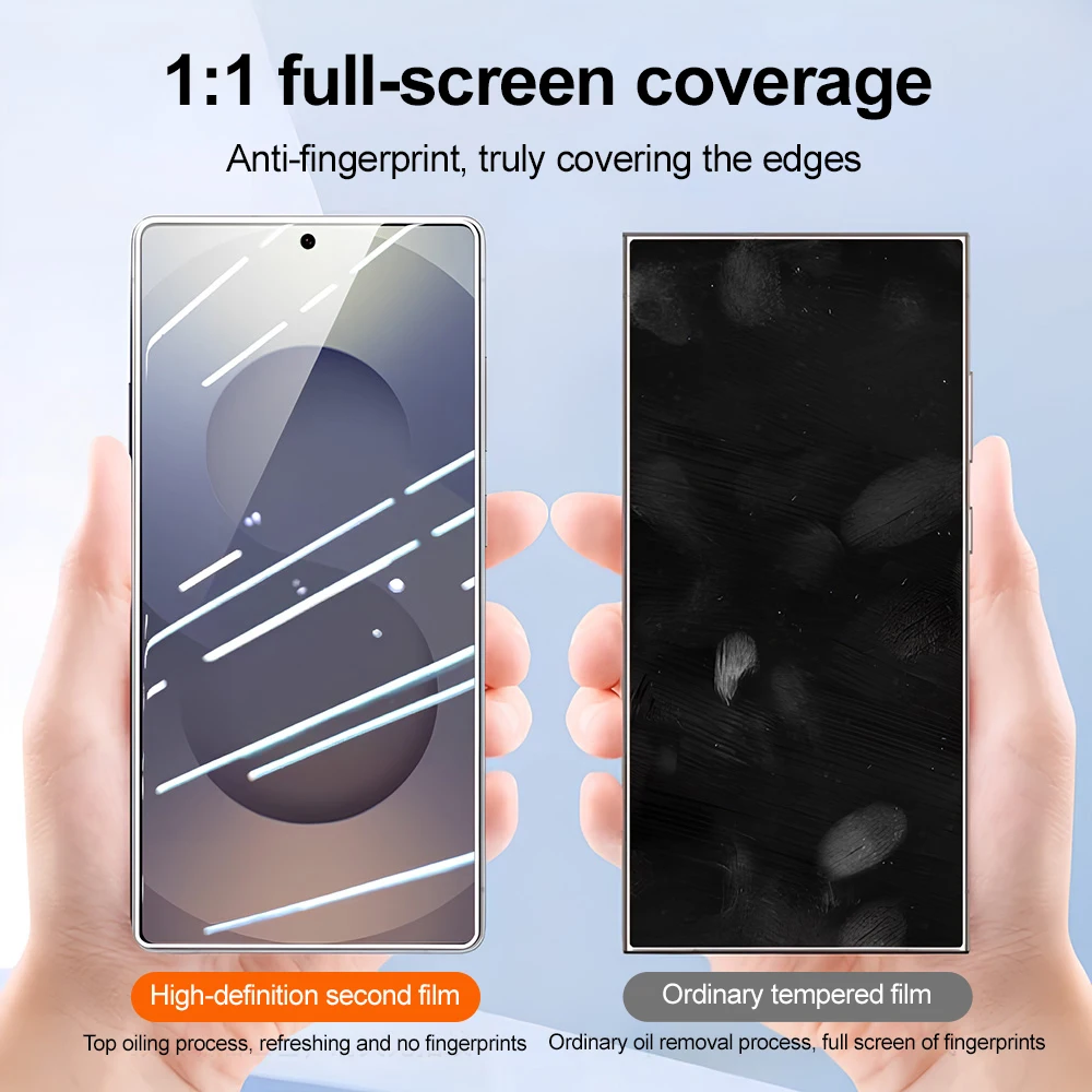 Premium Tempered Glass Screen Protector (2-Pack)