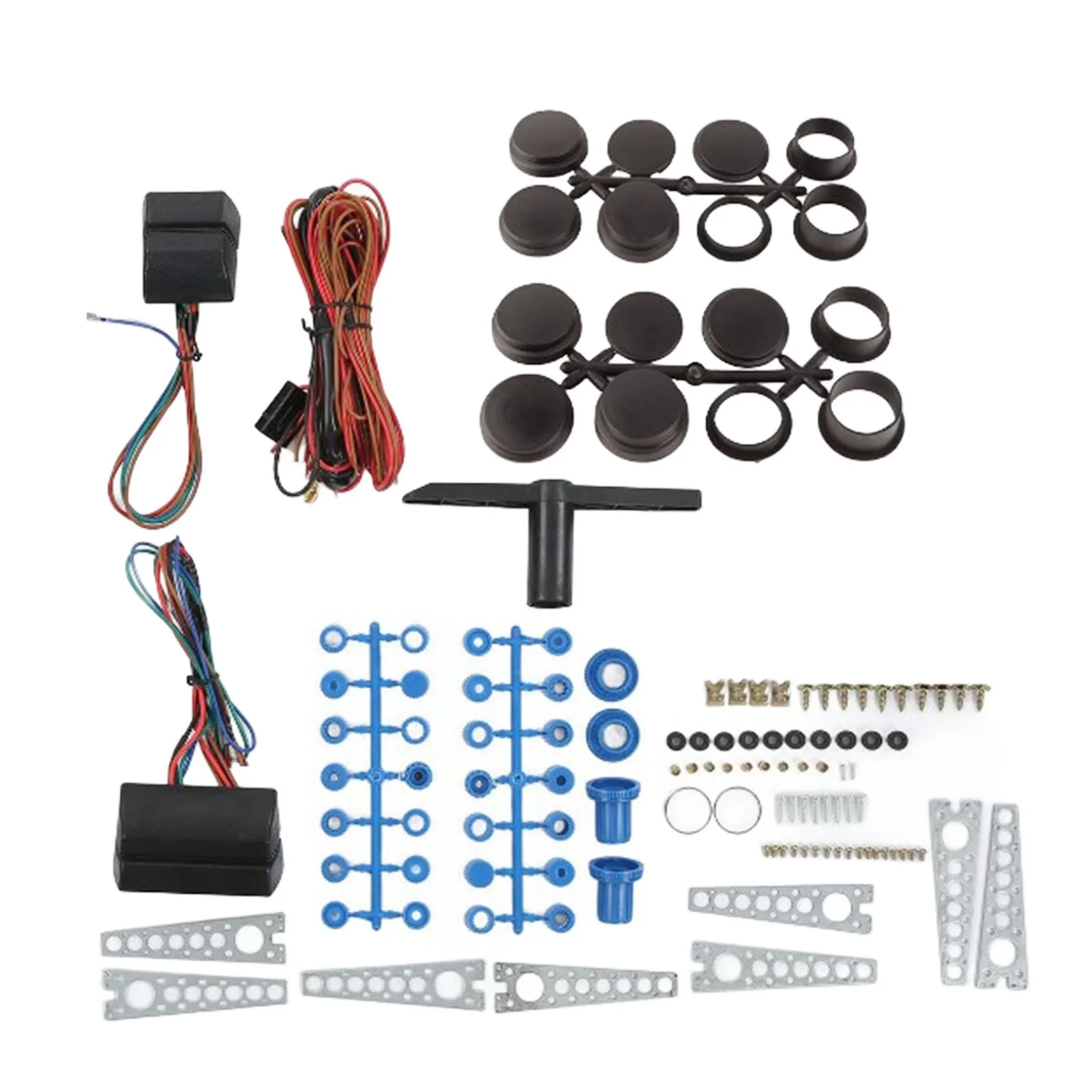 Electric Power Window Lifter Switch Conversion Kit Universal for 2 Door ...
