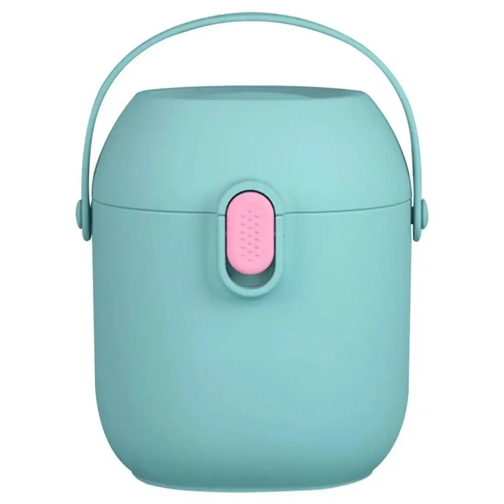 Portable Infant Milk Powder Box Large-Capacity BPA Free Baby Food Storage Box Spoon Separation Sealed Storage