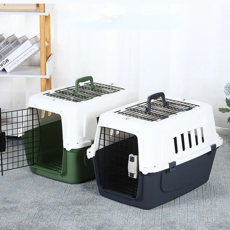 

Pet Transport Carrying Box Dog Travel Bag Approved Handbag Dog Pet Pet Consignment Box Plastic Cat