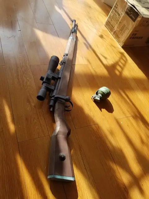 1:1 Germany Tactical 98K Sniper 3D Paper Model Manually l PaperModel Toy 3