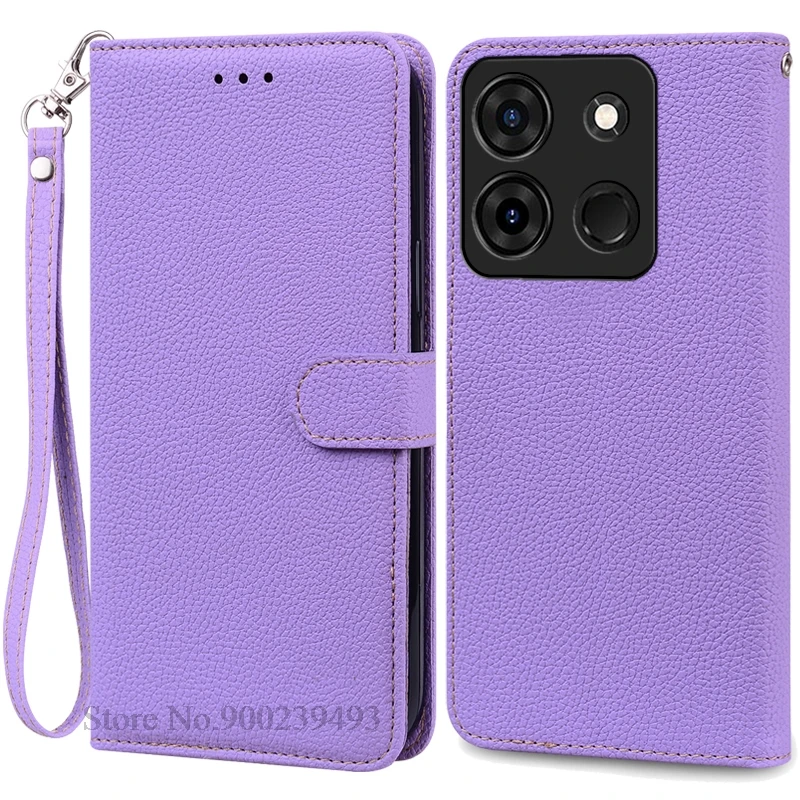 Luxurious Wallet Leather Flip Phone Cover and Case