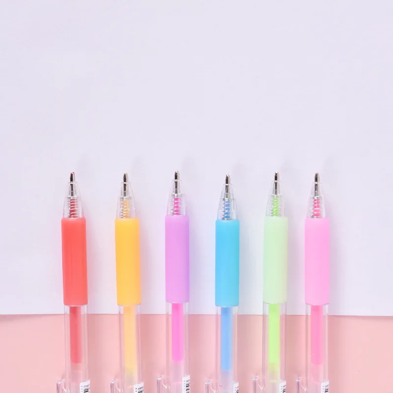 3D Three-dimensional Jelly Pen Color Gel Pen Student Cute Pen DIY Multi-color Painting Pen Graffiti Ceramic Metal Glass Nail Pen 5