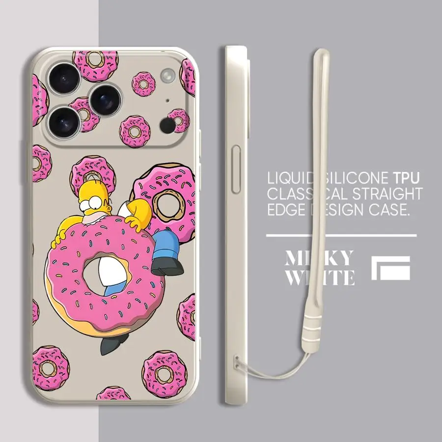 Simpson Donut Phone Cover