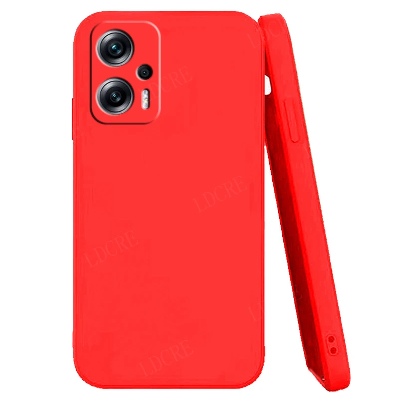 ATISIJIE Cover per Xiaoi Poco F4 5G Custodia, Anti Graffio Hard PC