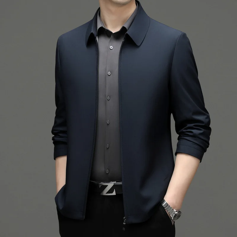 3565-R-Casual Two-Piece Suit Male Autumn New Handsome Professional Suit Fitting Body