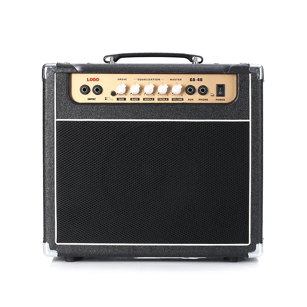 ElectricGuitarAmplifierTubeGA40WithEffectsGA40guitarspeaker38
