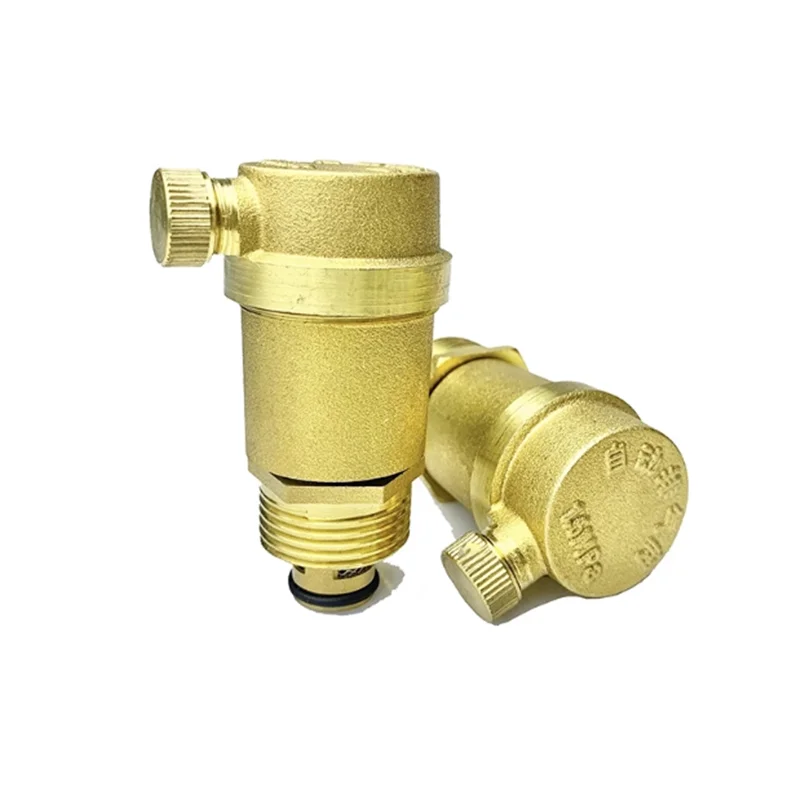 

1pcs Brass automatic exhaust valve 1/2inch 3/4inch 1 inch heating and air conditioning tap water pipe vent valve DN15DN20DN25