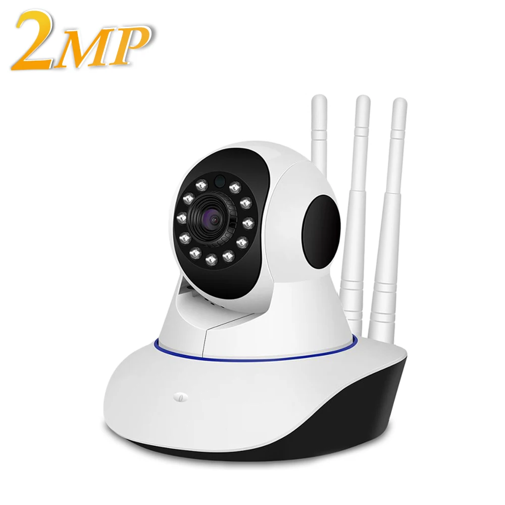 Умная PTZ Wi-Fi камера HAMROL HD1080P с автослежением, двухстороннее аудио, обнаружение движения, удаленный доступ, домашняя радионяня ICSEE
