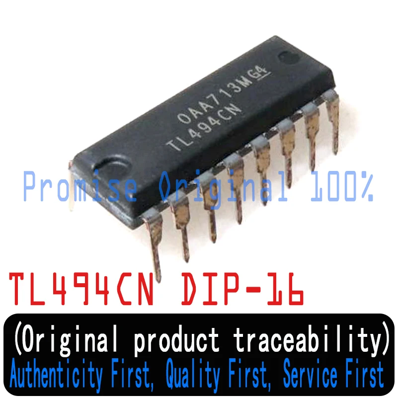 

10pcs 100% New Imported Original TL494 TL494CN TL494IN DIP-16 Switch Mode Controller