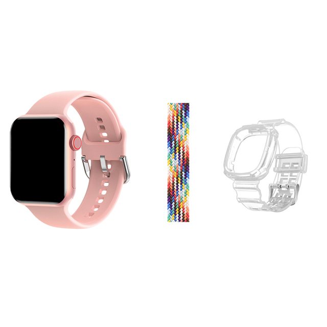 HW7 MAX SmartWatch Smart Watch Men 1.99 Inch HD Screen Bluetooth Call pk HW22 W37 HW57 IWO14 pro for Xiaomi Huawei