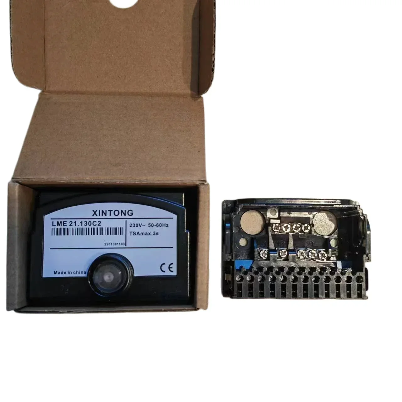 LME21 130C2 Gas Burner Control Box Burner Program Controller And Base