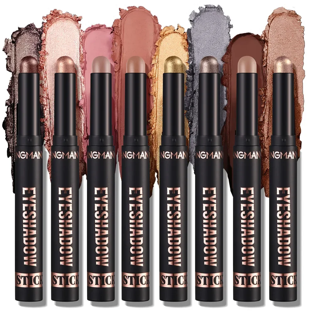 Waterproof Pearlescent Eyeshadow Stick 6