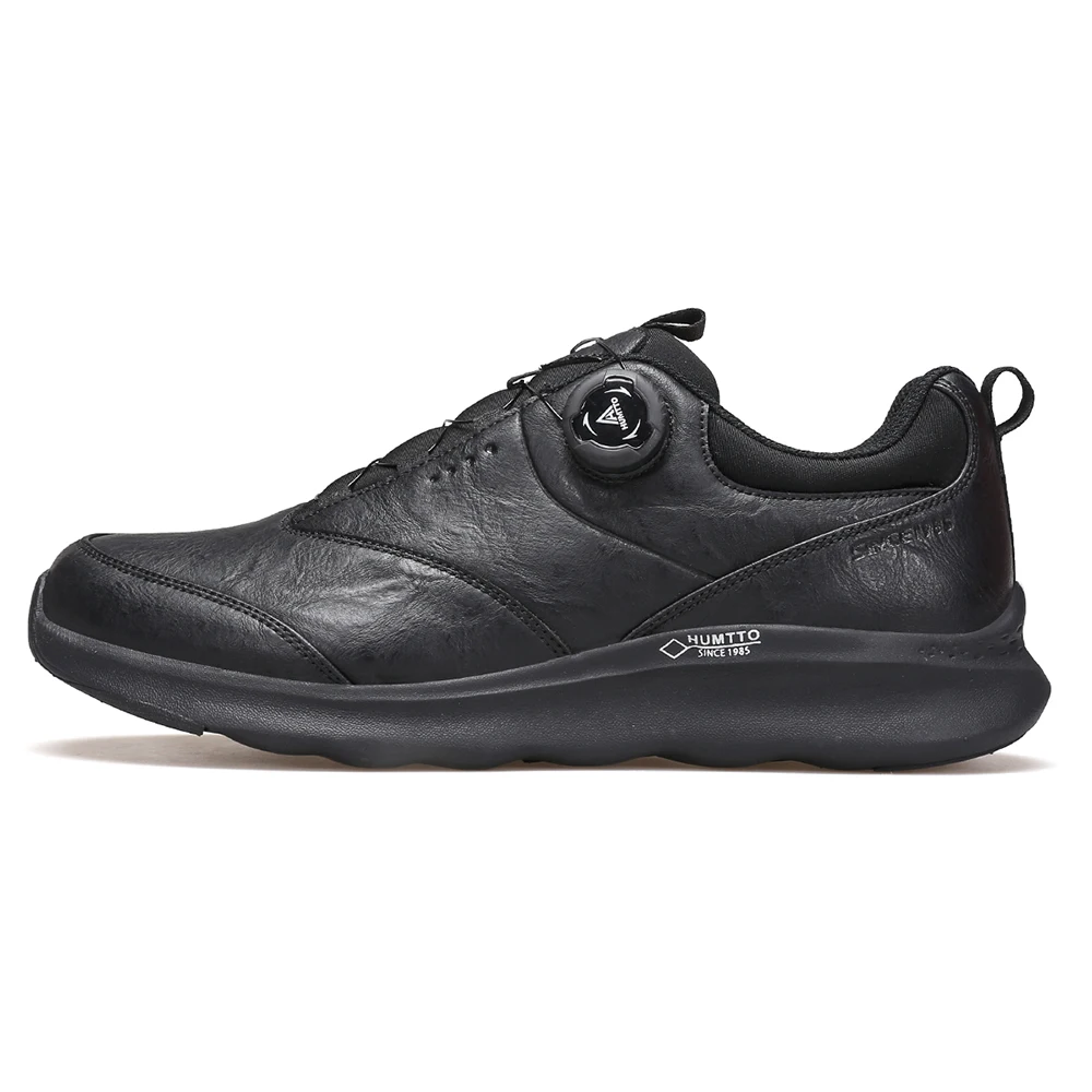 HUMTTO Shoes for Man Breathable Men Sneakers Fashion Mens Sports Shoes 2023 Luxury Designer Black Casual Running Tennis Trainers