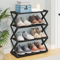 X Type Shoe Rack