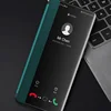 For Xiaomi Poco X7 Pro Case Clear Window View Flip Cover PU Leather Phone Case for Poco X7 Pro X7Pro Fundas Protective Shells 2