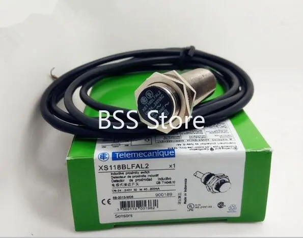 

Индуктивный датчик приближения XS118BLFAL2
