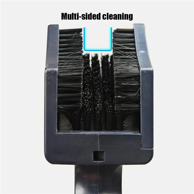 Bike Chain Cleaner Bicycle Motorcycle Chain Cleaning Brush Dual Heads Cycling Cleaning Kit Scrubber Tool Flywheel Brush bike chain cleaner