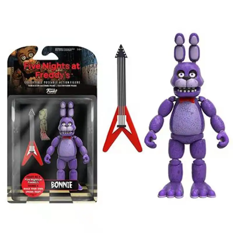 Conjunto de 8 peças cinco noites no Freddys FNAF Angola