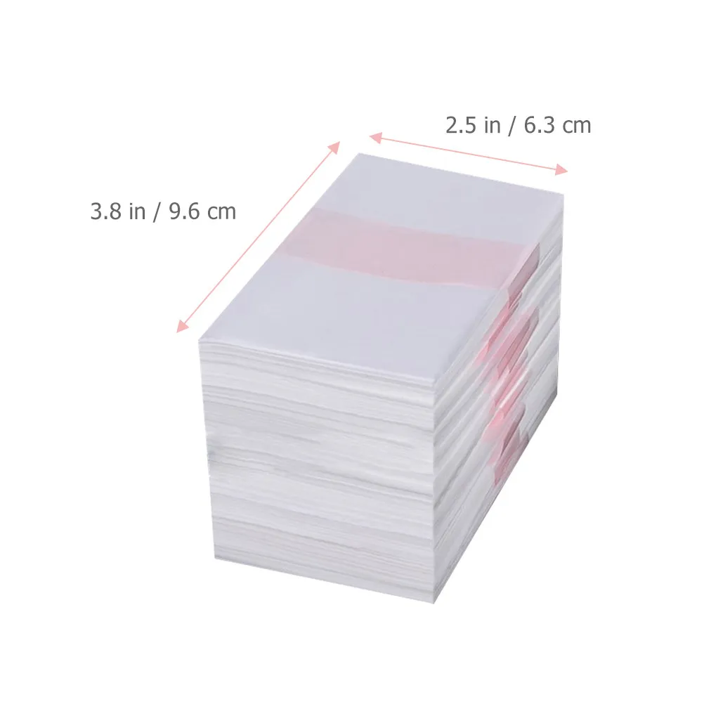 4000매 전문 헤어 펌 용지 고온 내열 강력 방수 경량 살롱 미용실 가정용 펌 용지