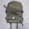 Tactical Hydration Pack Mini Back Panel Water Bag Nylon Molle Pouch Hunting Lightweight Vest Hose Accessories Zipper Backpack 5