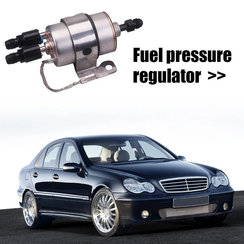 58 Psi Adjustable Fuel Pressure Regulator Oil Pressure Regulator For