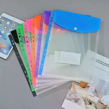 Cartelle organizer tascabili raccoglitore A4 da 6/12 confezioni, cartelle espandibili buste in plastica raccoglitori, per la casa dell'ufficio scolastico