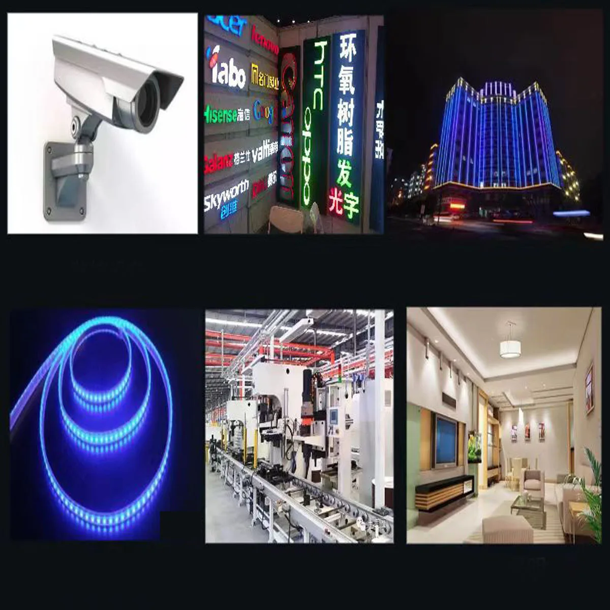 รูปสินค้า สวิตซ์ควบคุมไฟ LED 12-24V สำหรับ LED Strip 24-100W