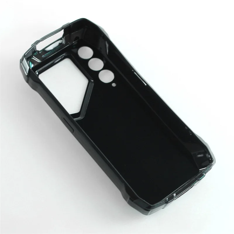 Blackview Oscal Pilot 1 Transparent Black TPU Phone Case - Soft Silicone Protective Shell