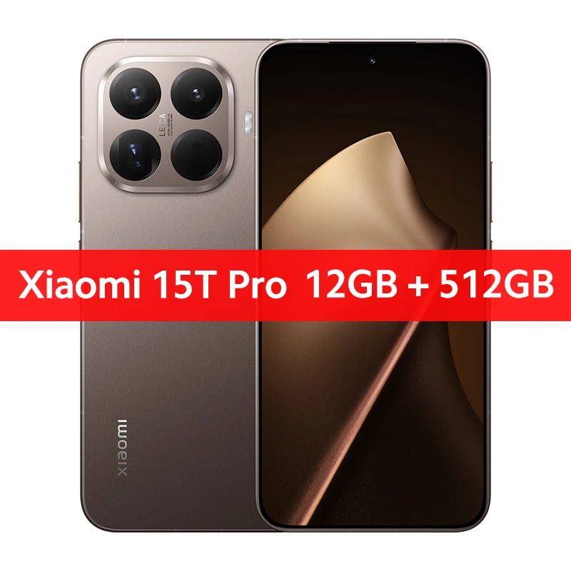 Global Version Xiaomi 15T Pro Smartphone 6.83