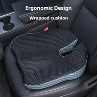 Car Main Driver Seat Booster Seat Cushion Memory Foam Cushion Relief Chair Suitable All-season Booster Universal Comfort Seat 1