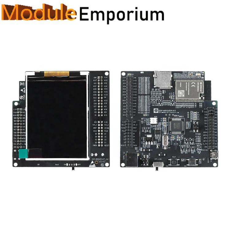 

ESP-WROVER-KIT V4.1 ESP32 WROVER E WiFi Wireless Development Board With 3.2 Inch Colour LCD Screen