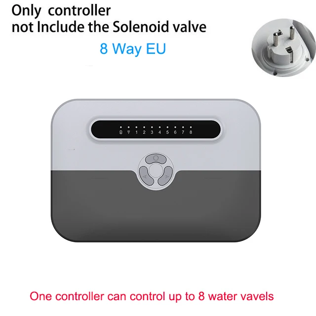 8 Wak Wai Wifi Smart Öntözővezérlő Kerti Sprinkler Időzítés Vezérlése Vízvezetékek Vízszelep -Vezérlője - Image 6
