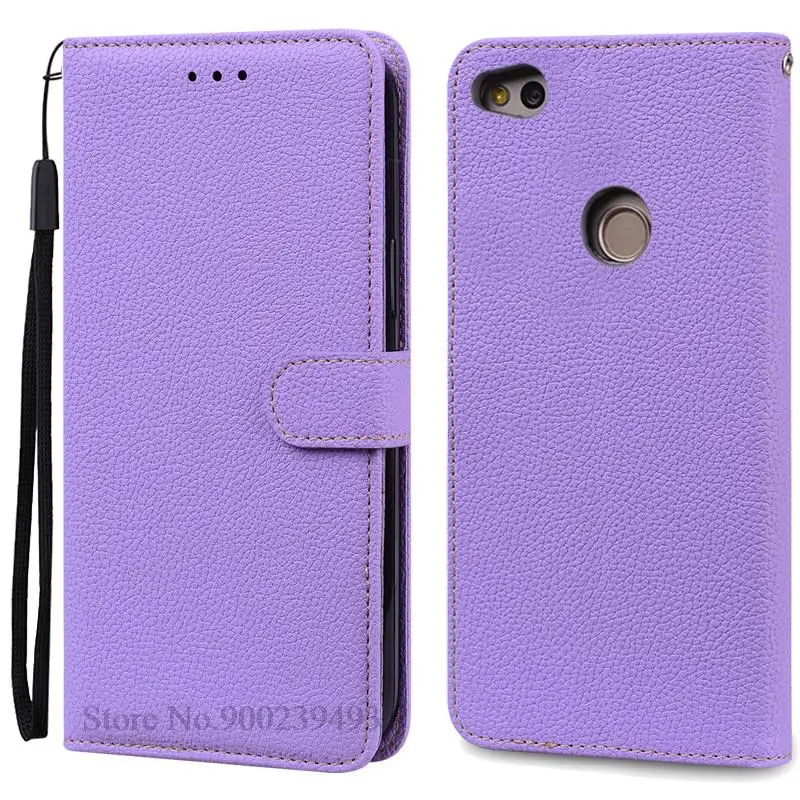 Elegant Flip Wallet Case for Huawei P8 Lite 2017 - Premium Protective Cover