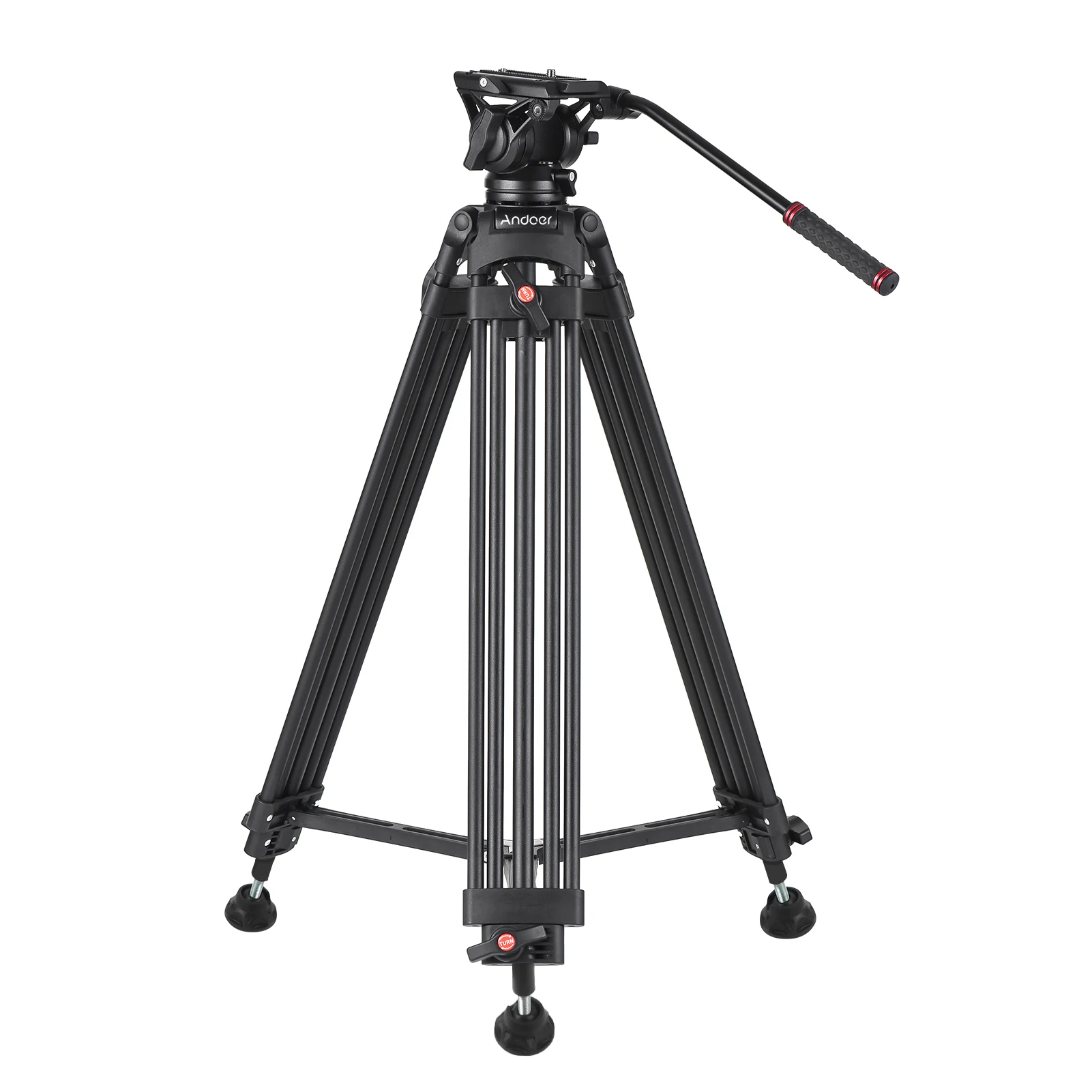 【Andoer】【最大高約180cm】【ビデオ三脚】【送料無料】 4948271737590-1_800x.jpg?v=