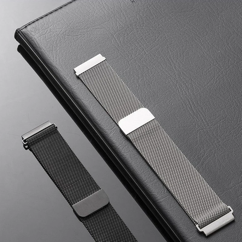 Premium Milanese Magnetic Loop Band - 22mm Metal Strap Bracelet