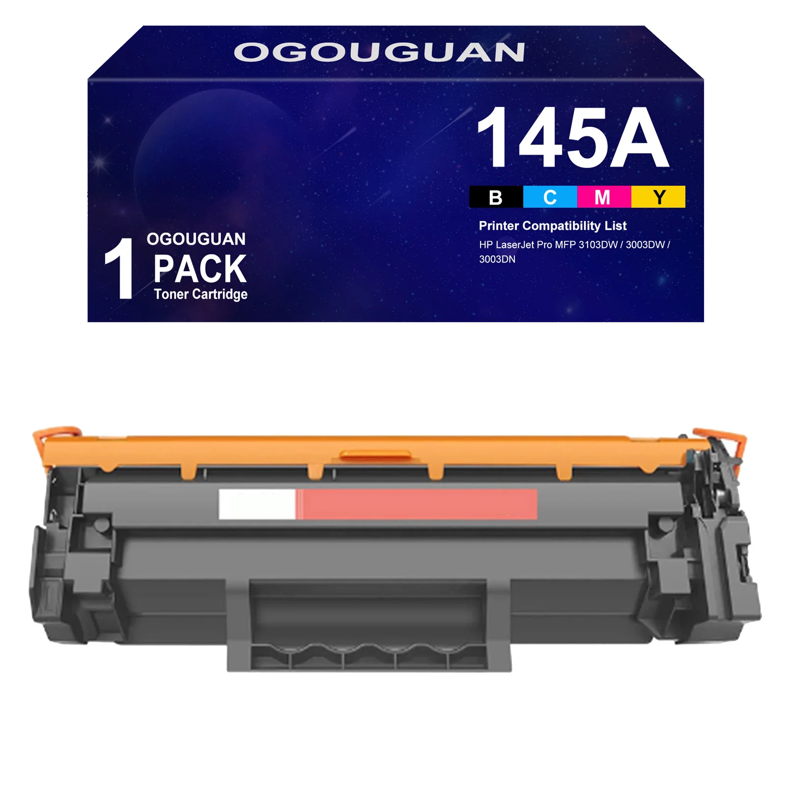 

Картридж с тонером для принтера HP LASERJET PRO 3003 MFP 3103 145A W1450A