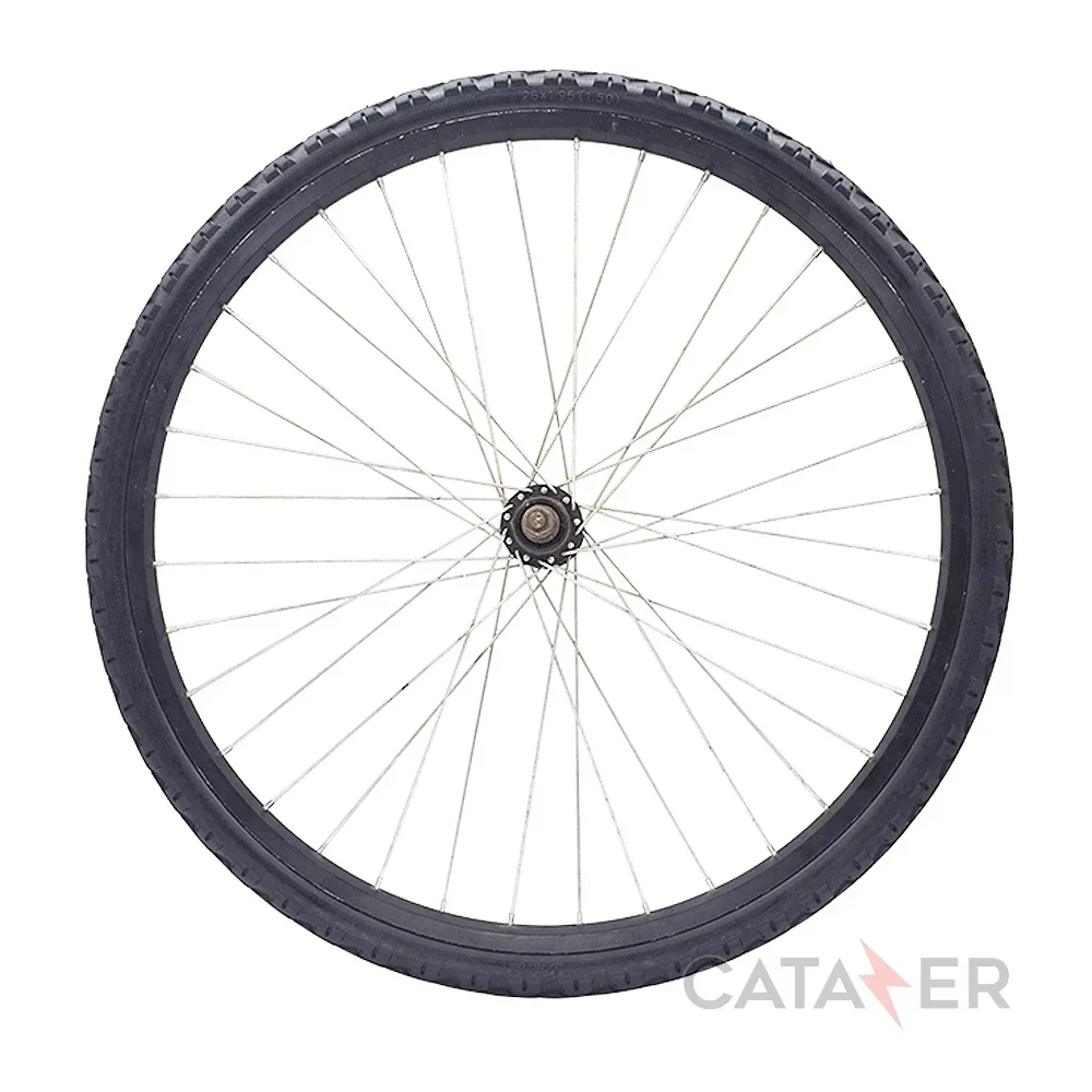 24 Inch Bicycle Solid Tires 24*1 3/8 Tubeless Tires BMX Bike Tires 24 X 1.375 Cycling Anti-slip Bike Tyre