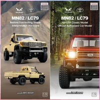 1:12 Rc Car Mn Model Mn82 Retro Full-scale Simulation Lc79 RTR 2.4g 4WD 280 Motor Remote Control Pickup RC Truck Model Car Toys 2