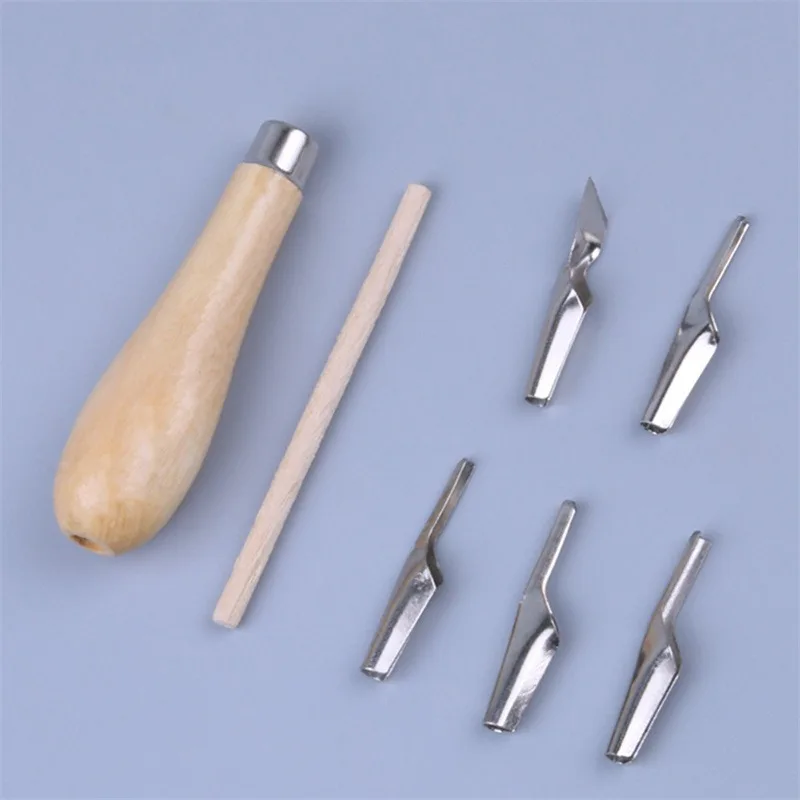 Wood Carving Chisel Tools Professional Basic Detailed Carving Woodworkers Fine Arts Gouges DIY Sculpture Necessary Tool