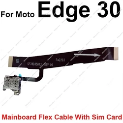 Enhanced Product Title: 

Mainboard Flex Cable for LCD Screen Connection (Edge 30)
